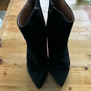 BCBG Black Ankle Boots